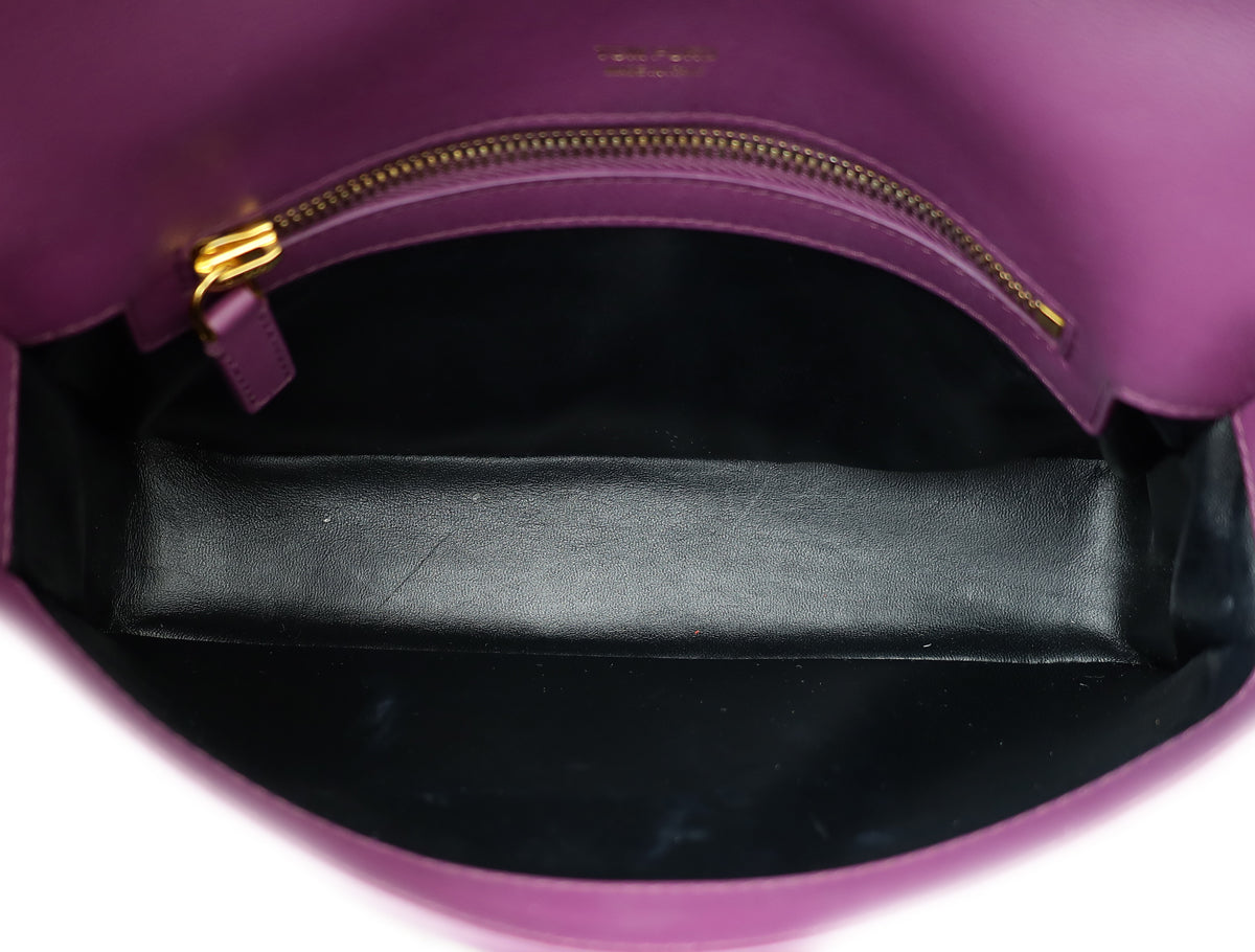 Tom Ford Purple Natalia Medium Shoulder Bag