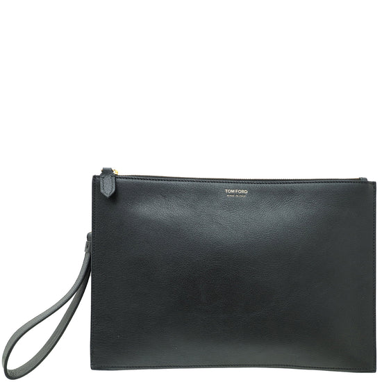 Tom Ford Black Flat Pouch