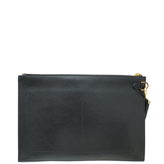 Tom Ford Black Flat Pouch