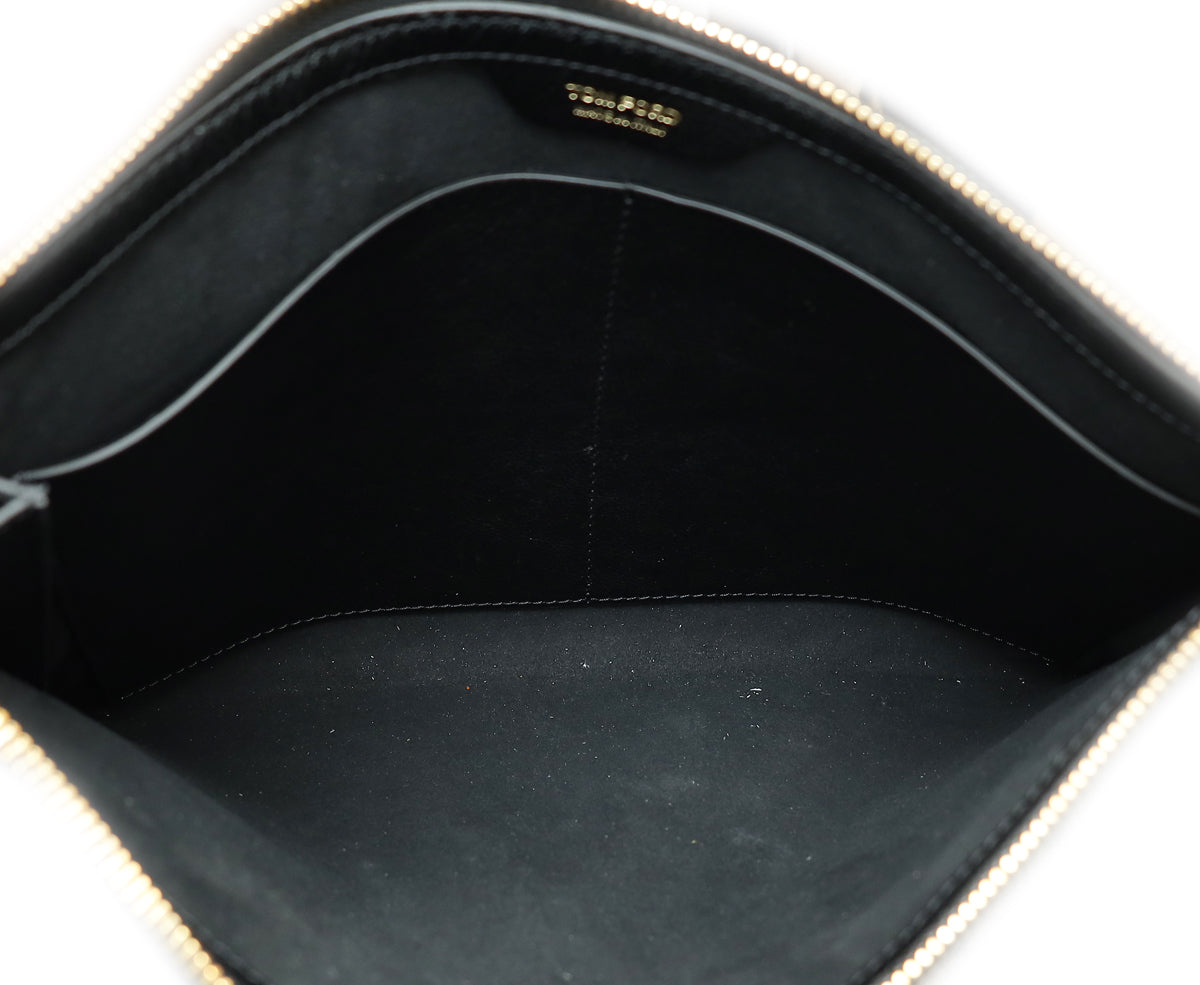 Tom Ford Black Flat Pouch