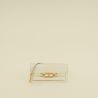 Tom Ford Ivory Whitney E/W Shoulder Bag