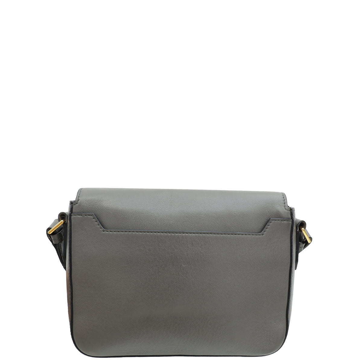 Tom Ford Grey Natalia Medium Flap Bag