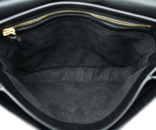 Tom Ford Black Python Natalia Large Satchel Bag