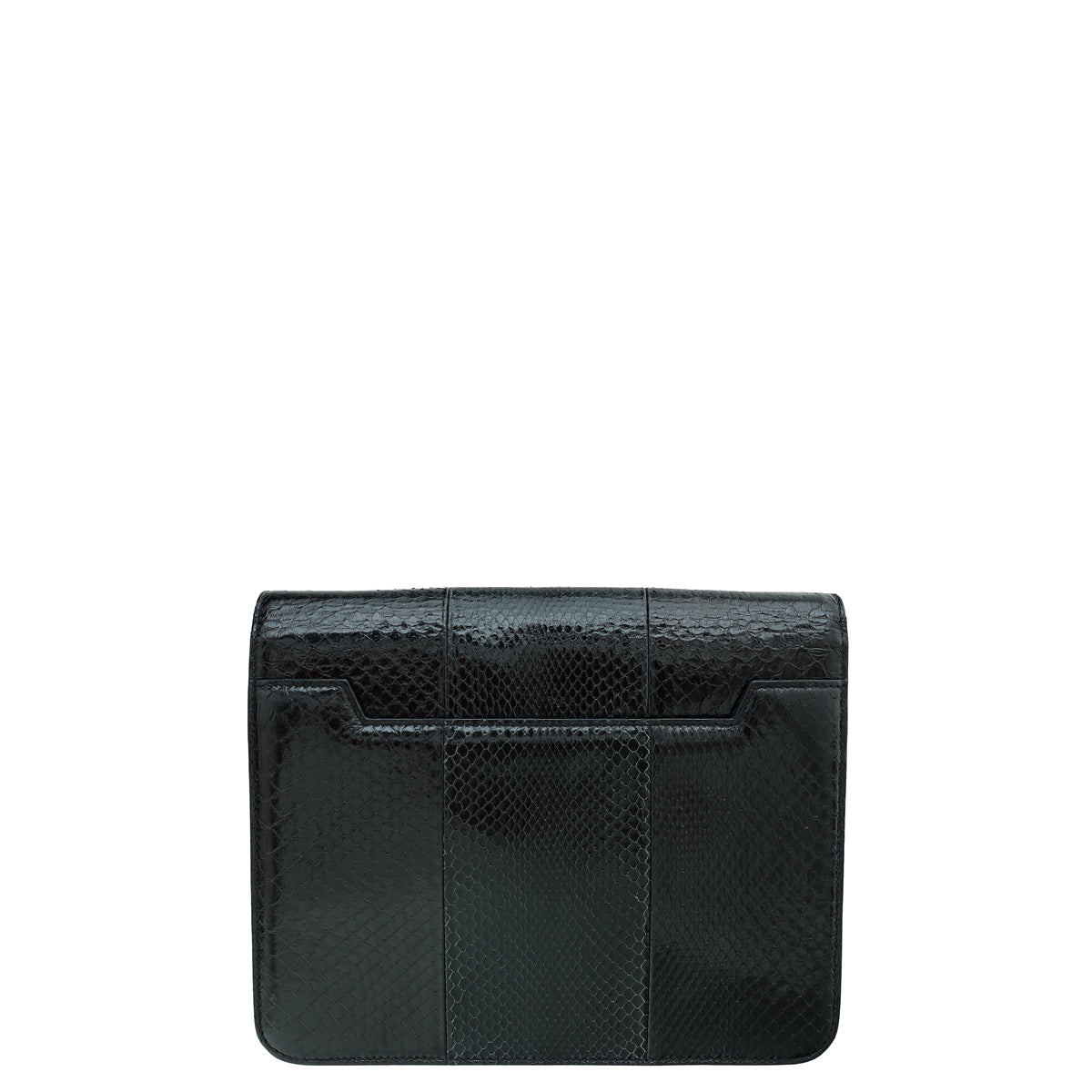 Tom Ford Black Python Natalia Large Satchel Bag-Tom Ford-THE CLOSET