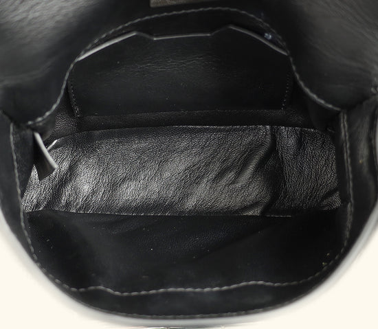 Tom Ford Bicolor Natalia Python Flap Small Bag