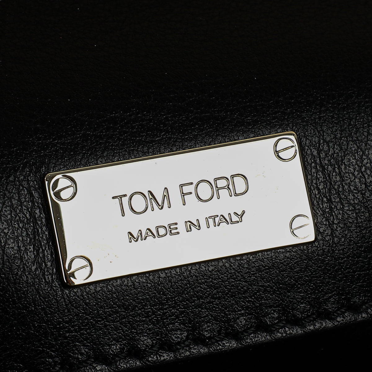 Tom Ford Bicolor Natalia Python Flap Small Bag