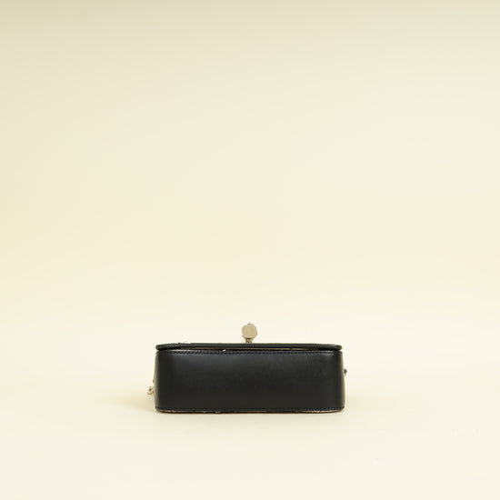 Tom Ford Bicolor Natalia Python Flap Small Bag
