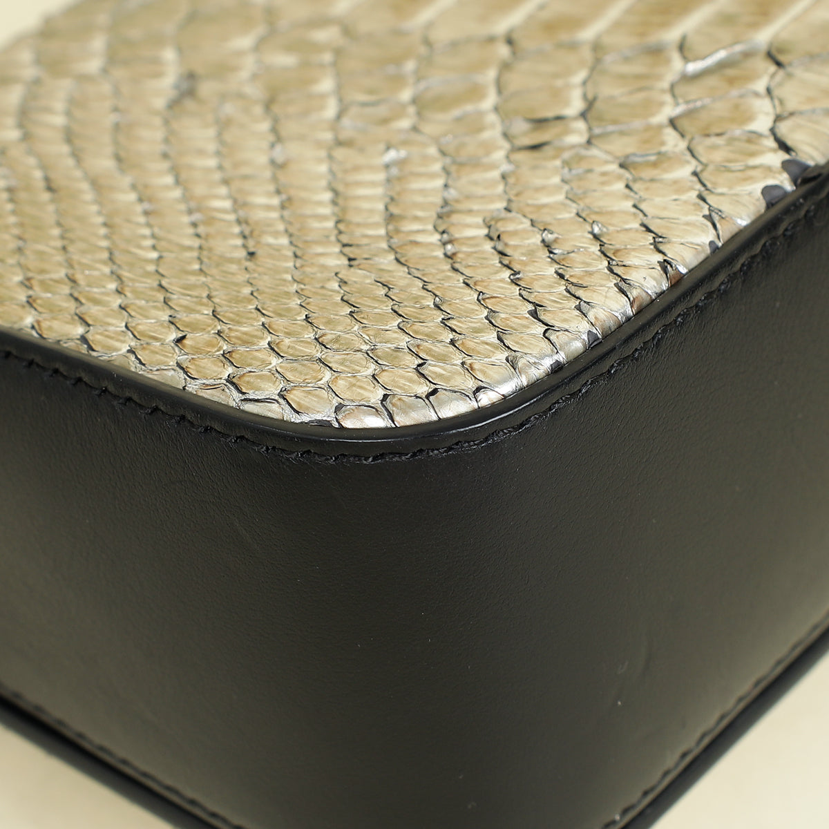 Tom Ford Bicolor Natalia Python Flap Small Bag