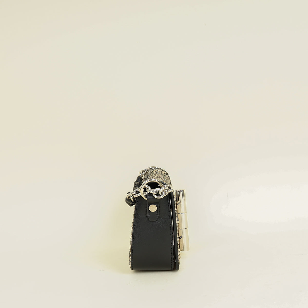 Tom Ford Bicolor Natalia Python Flap Small Bag