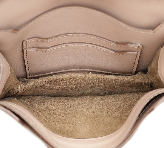 Tom Ford Blush Nude TF Flap Chain Crossbody Bag