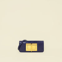 Tom Ford Bicolor Alligator Natalia East West Clutch Bag