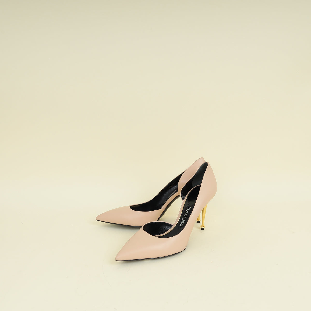 Tom Ford Nude Heel Pump 40