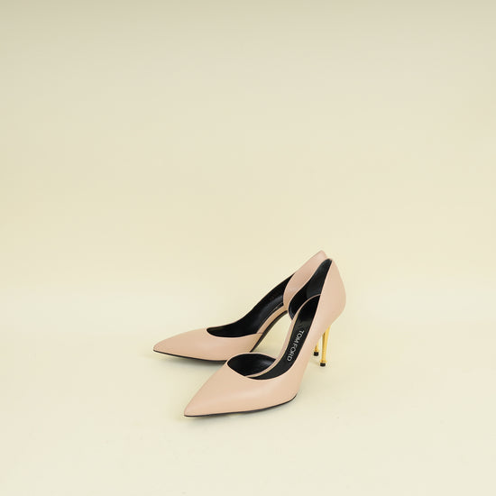 Tom Ford Nude Heel Pump 40