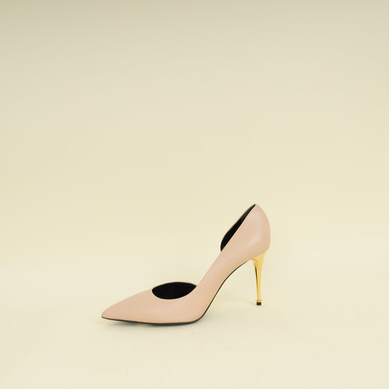 Tom Ford Nude Heel Pump 40