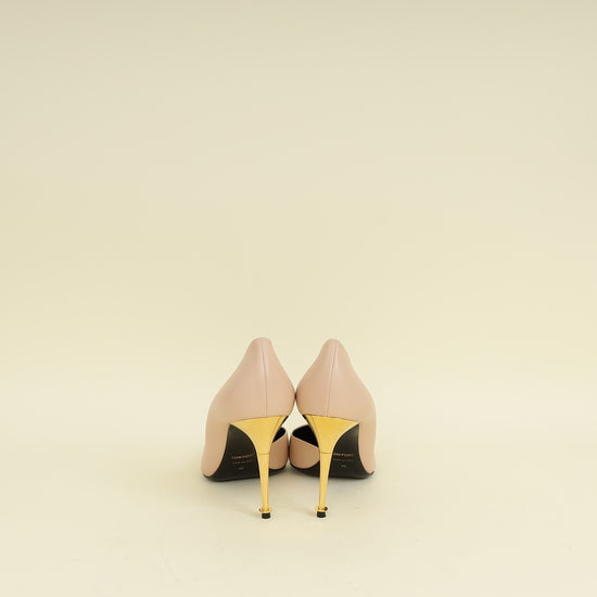 Tom Ford Nude Heel Pump 40