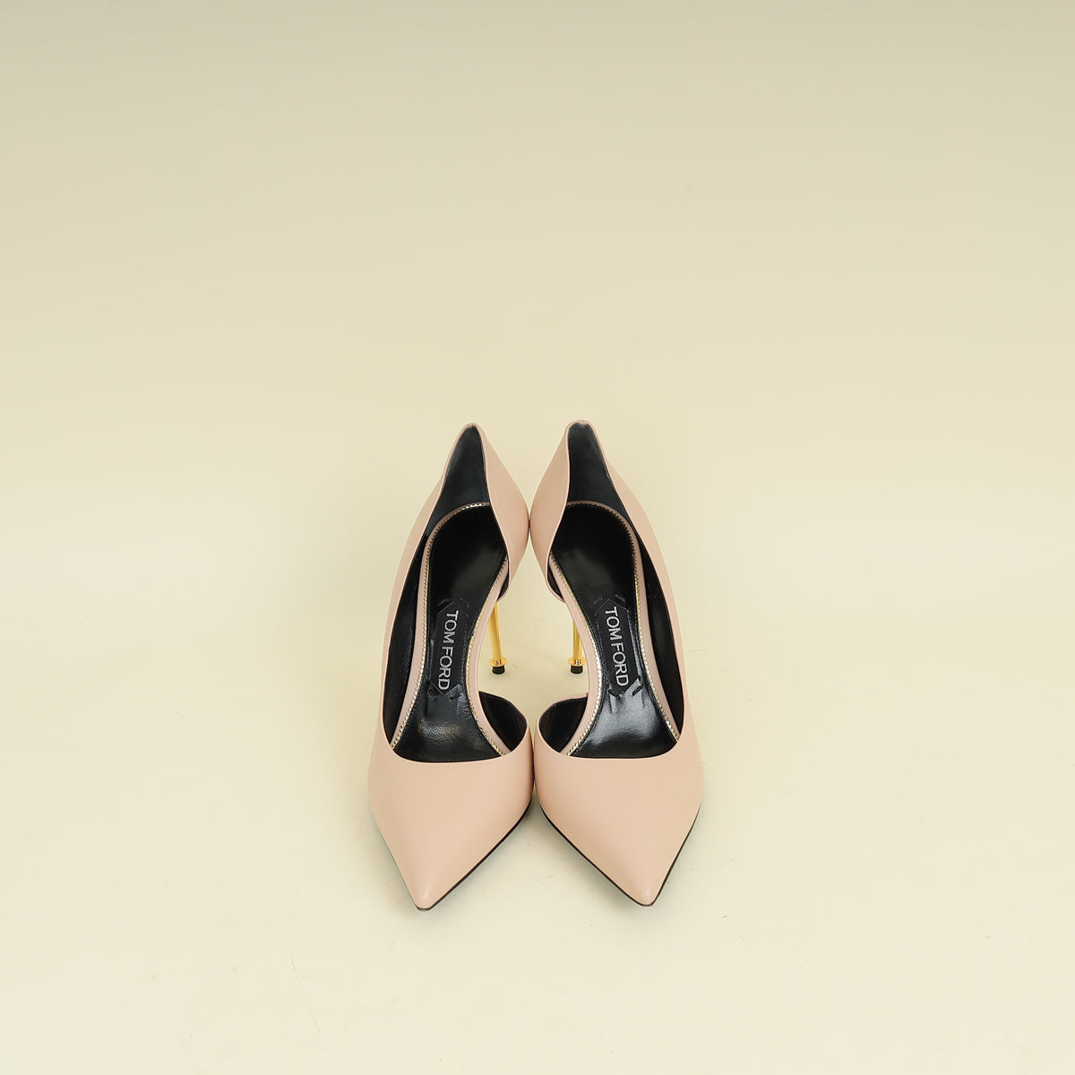 Tom Ford Nude Heel Pump 40