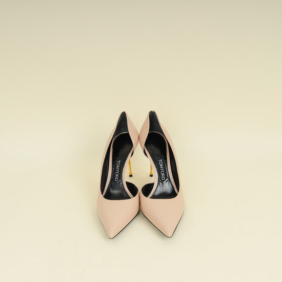 Tom Ford Nude Heel Pump 40