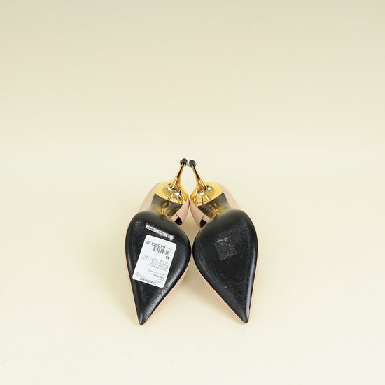 Tom Ford Nude Heel Pump 40