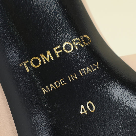 Tom Ford Nude Heel Pump 40