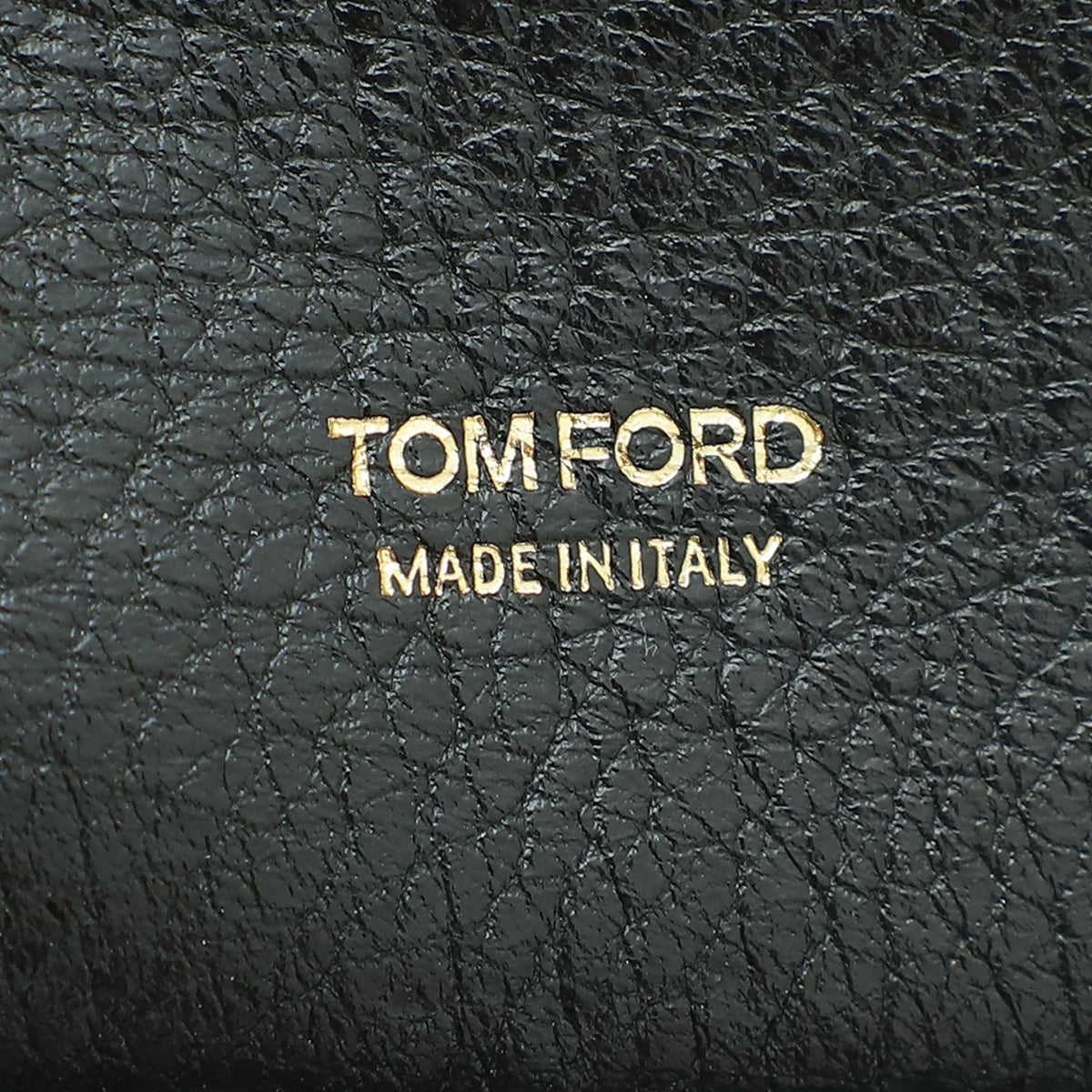 Tom Ford Black Natalia Continental Wallet