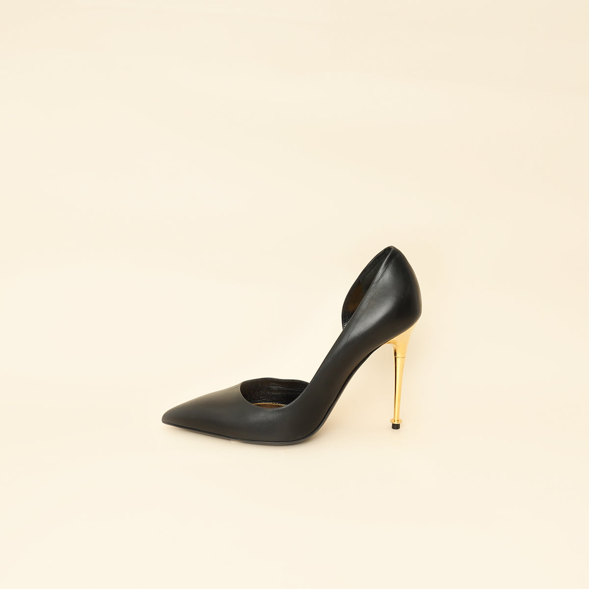 Tom Ford Black D'Orsay Pumps 37.5-Tom Ford-THE CLOSET