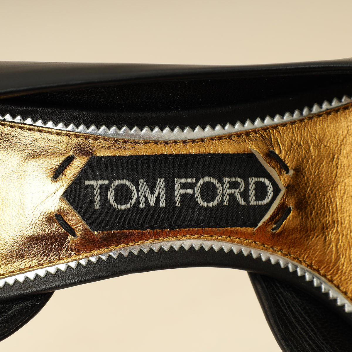 Tom Ford Black D'Orsay Pumps 37.5-Tom Ford-THE CLOSET