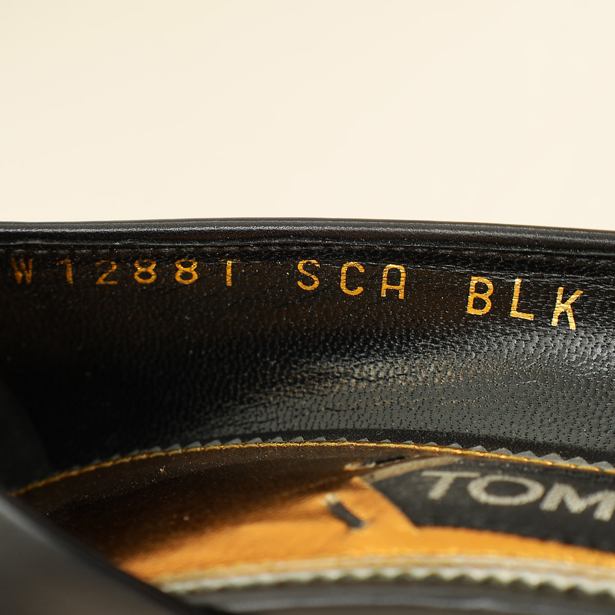 Tom Ford Black D'Orsay Pumps 37.5-Tom Ford-THE CLOSET