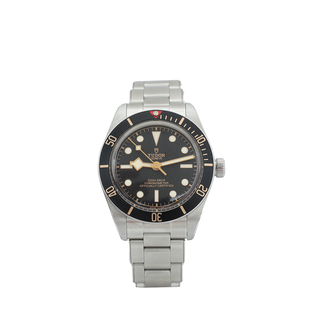 Tudor Stainless Steel Black Bay 58 39mm Watch-Tudor-THE CLOSET
