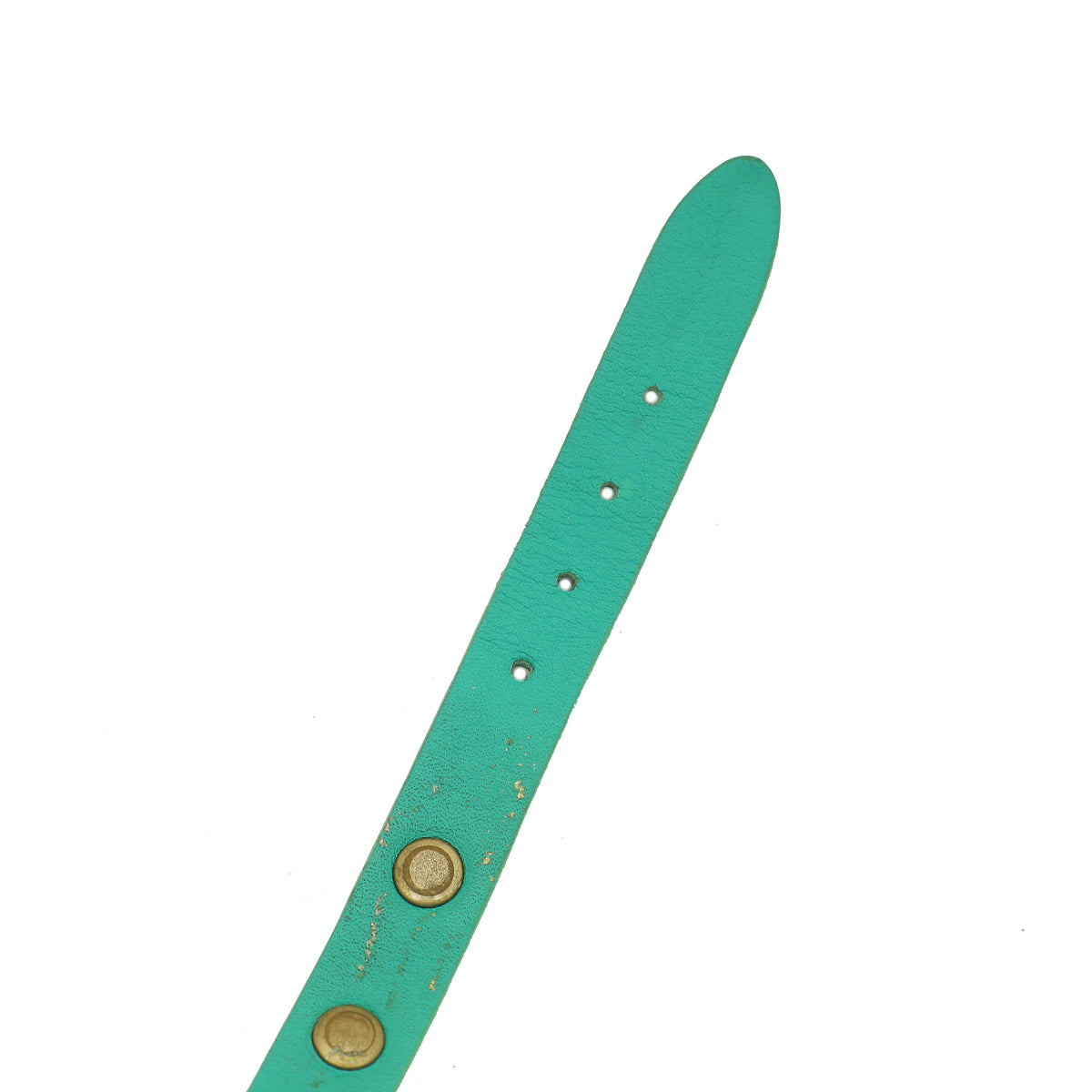 Valentino Aqua Green Rockstud Bracelet