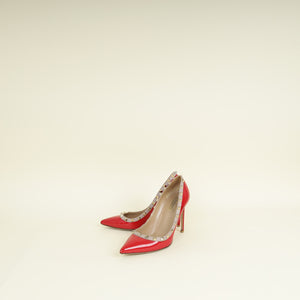 Valentino Red Rockstud Pump 38