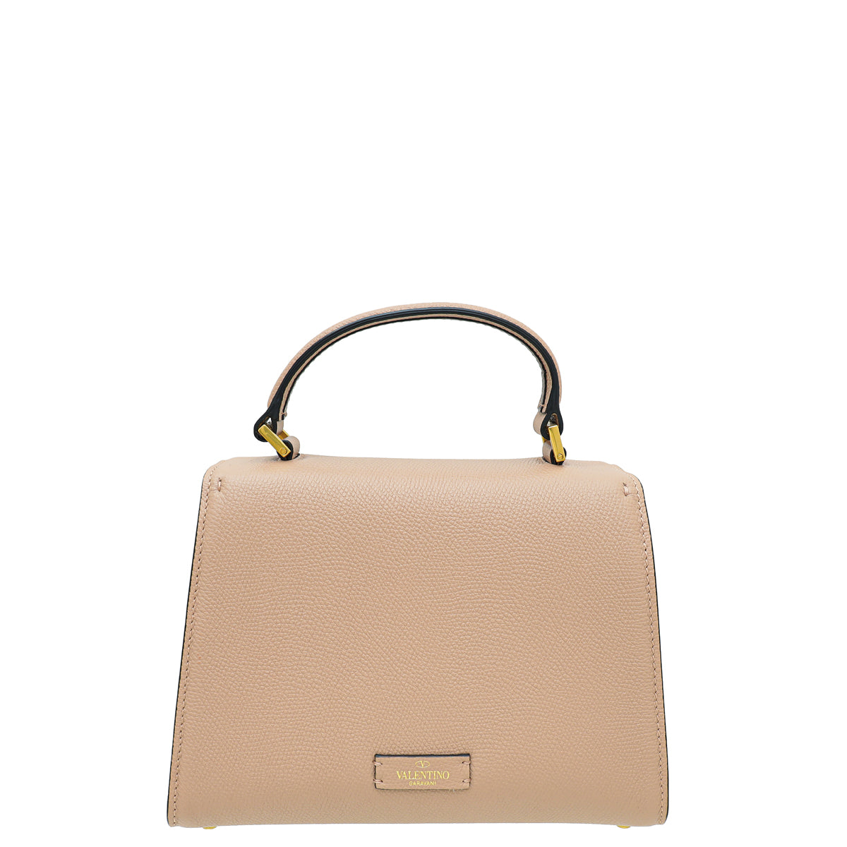 Valentino Rose Canelle Vsling Grainy Small Handbag-Valentino-THE CLOSET
