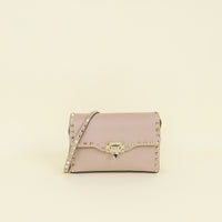Valentino Poudre Rockstud Flap Crossbody Bag
