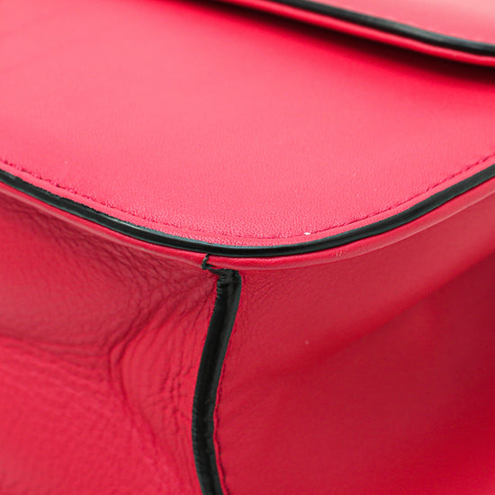 Red Valentino Lock Rockstud Trim Flap Bag Kblossoms Inspired Jewelry