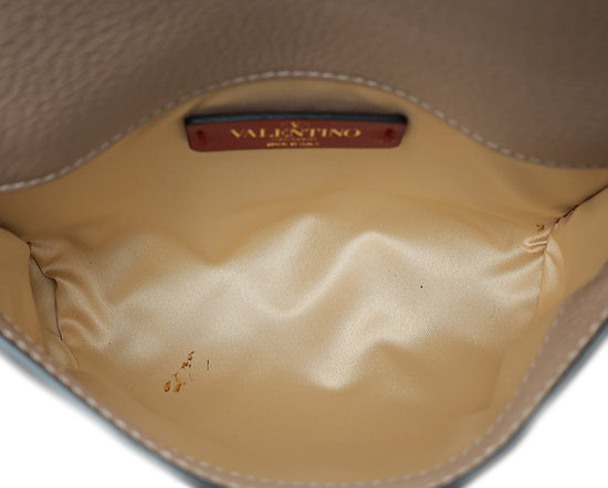 Valentino Poudre Rockstud Double Side Crossbody Bag