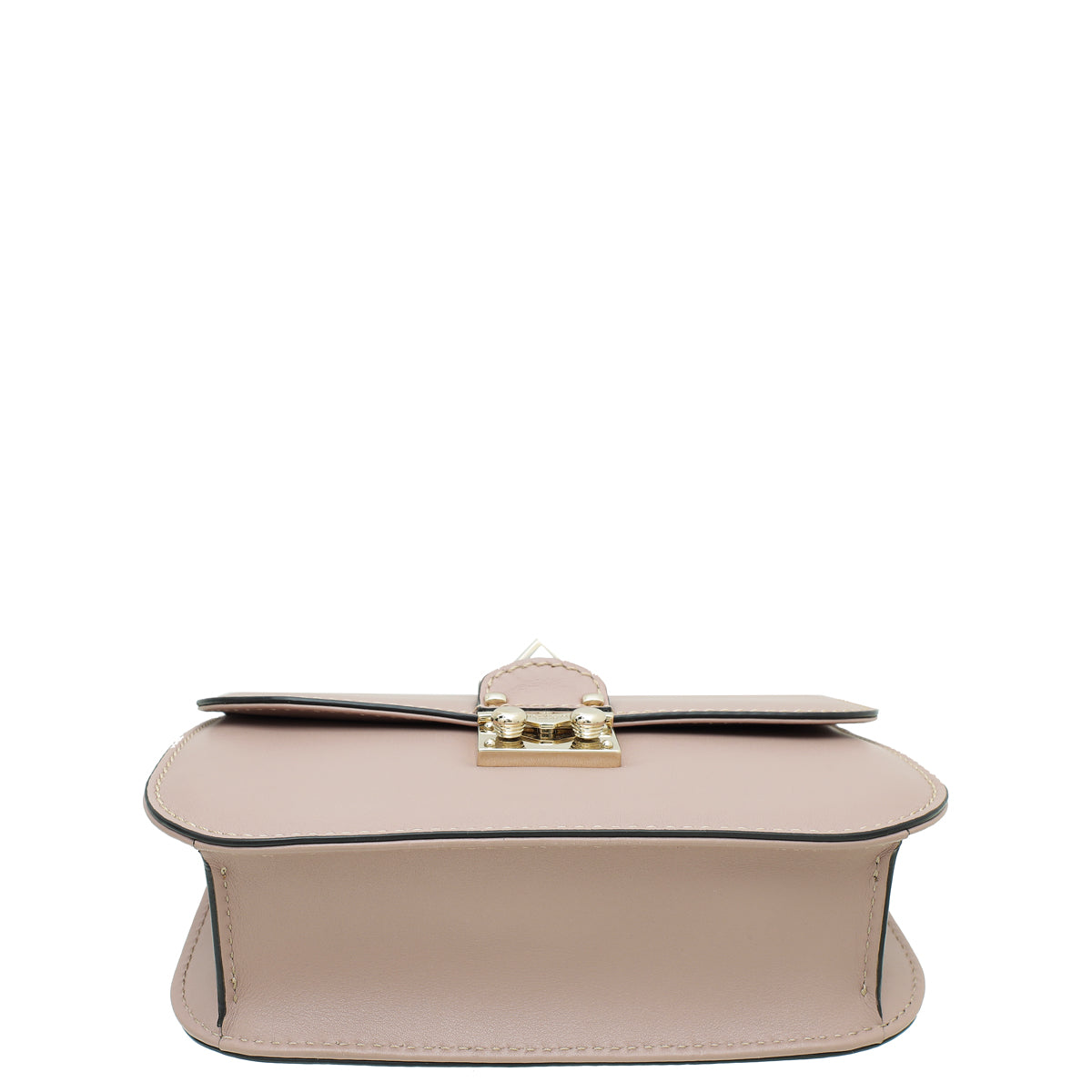 Valentino Poudre Glam Lock Small Shoulder Bag