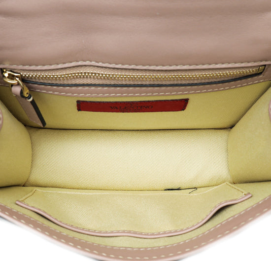 Valentino Poudre Glam Lock Small Shoulder Bag