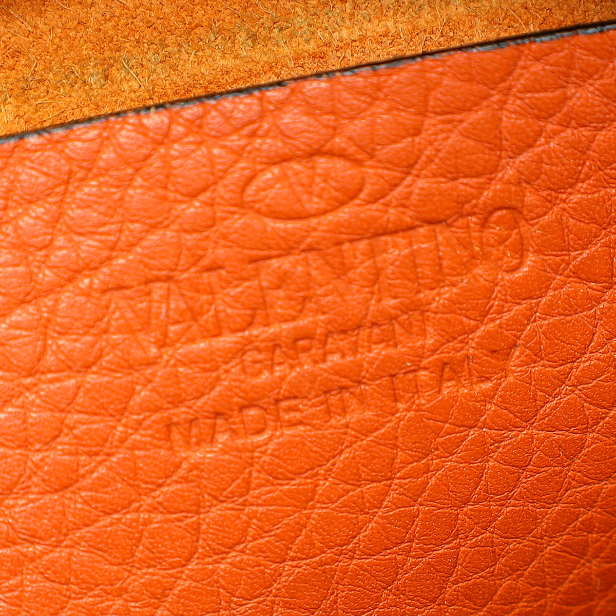 Valentino Orange Rockstud Camera Crossbody Bag-Valentino-THE CLOSET