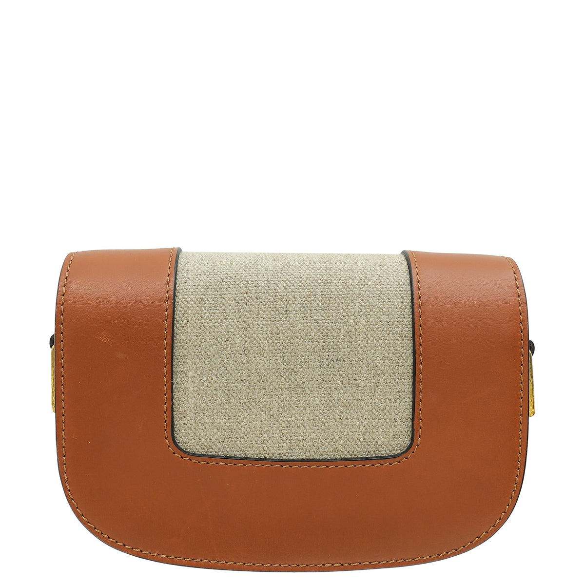 Valentino Bicolor Linen Supervee Small Crossbody Bag-Valentino-THE CLOSET