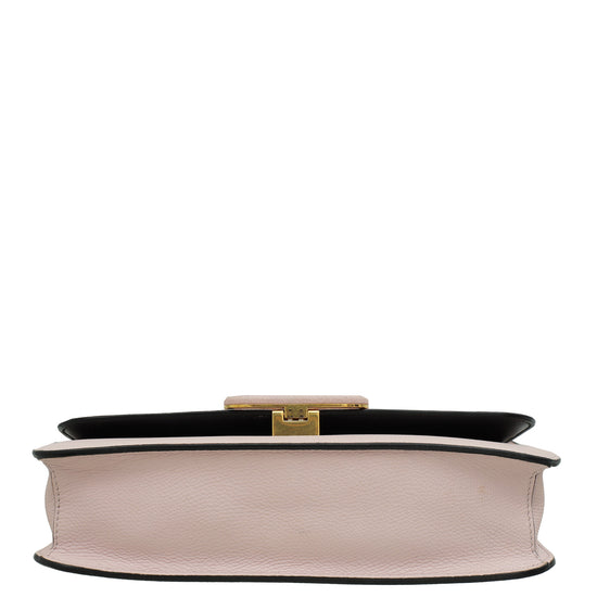 Load image into Gallery viewer, Valentino Light Pink VLogo Flap Shoulder Bag
