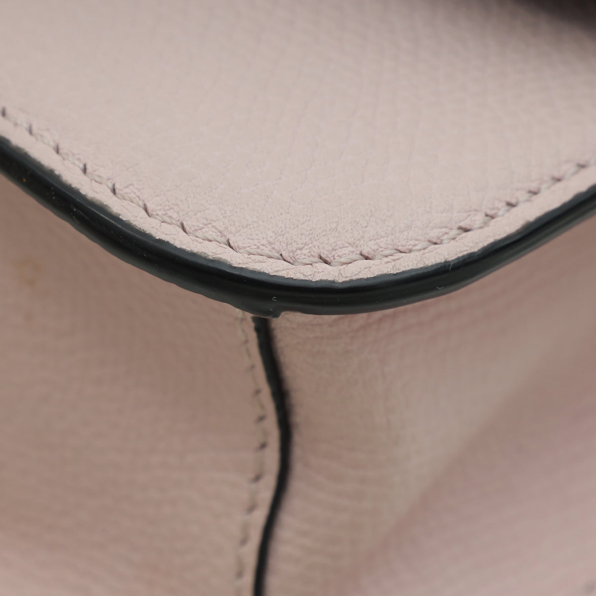 Valentino Light Pink VLogo Flap Shoulder Bag