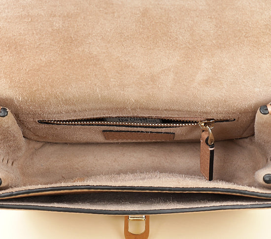 Valentino Nude Rockstud Flap Crossbody Bag-Valentino-THE CLOSET