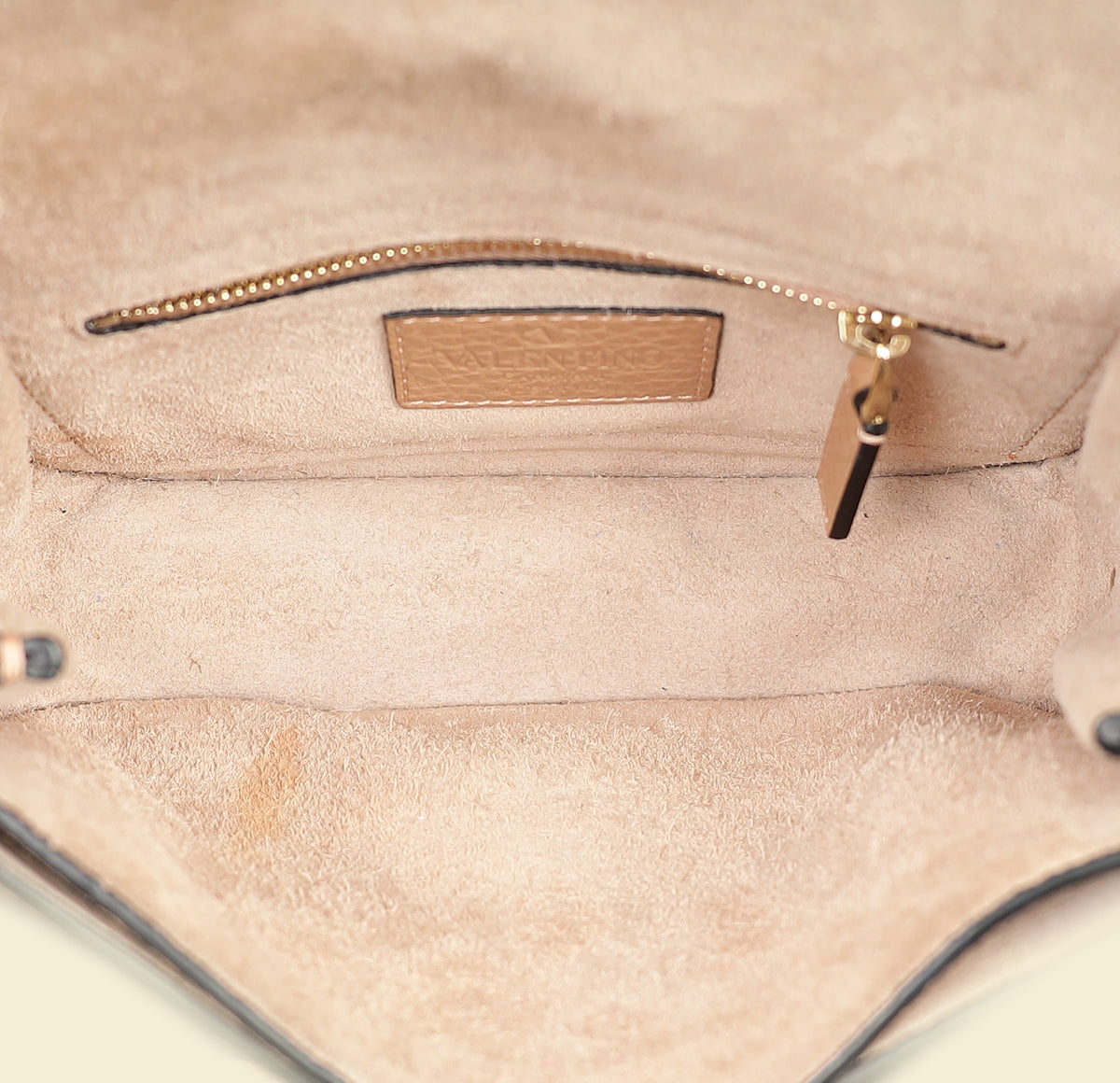 Valentino Nude Rockstud Flap Crossbody Bag-Valentino-THE CLOSET