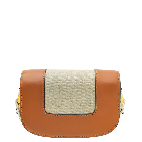 Valentino Bicolor Small Supervee Crossbody Bag