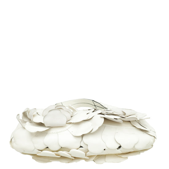 Valentino White Atelier 03 Rose Edition Hobo Bag