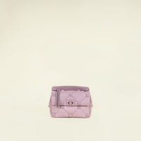 Valentino Dark Mauve Roman The Stud Flap Shoulder Bag