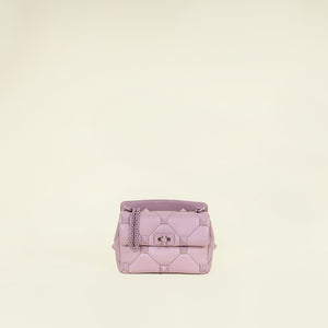 Valentino Dark Mauve Roman The Stud Flap Shoulder Bag