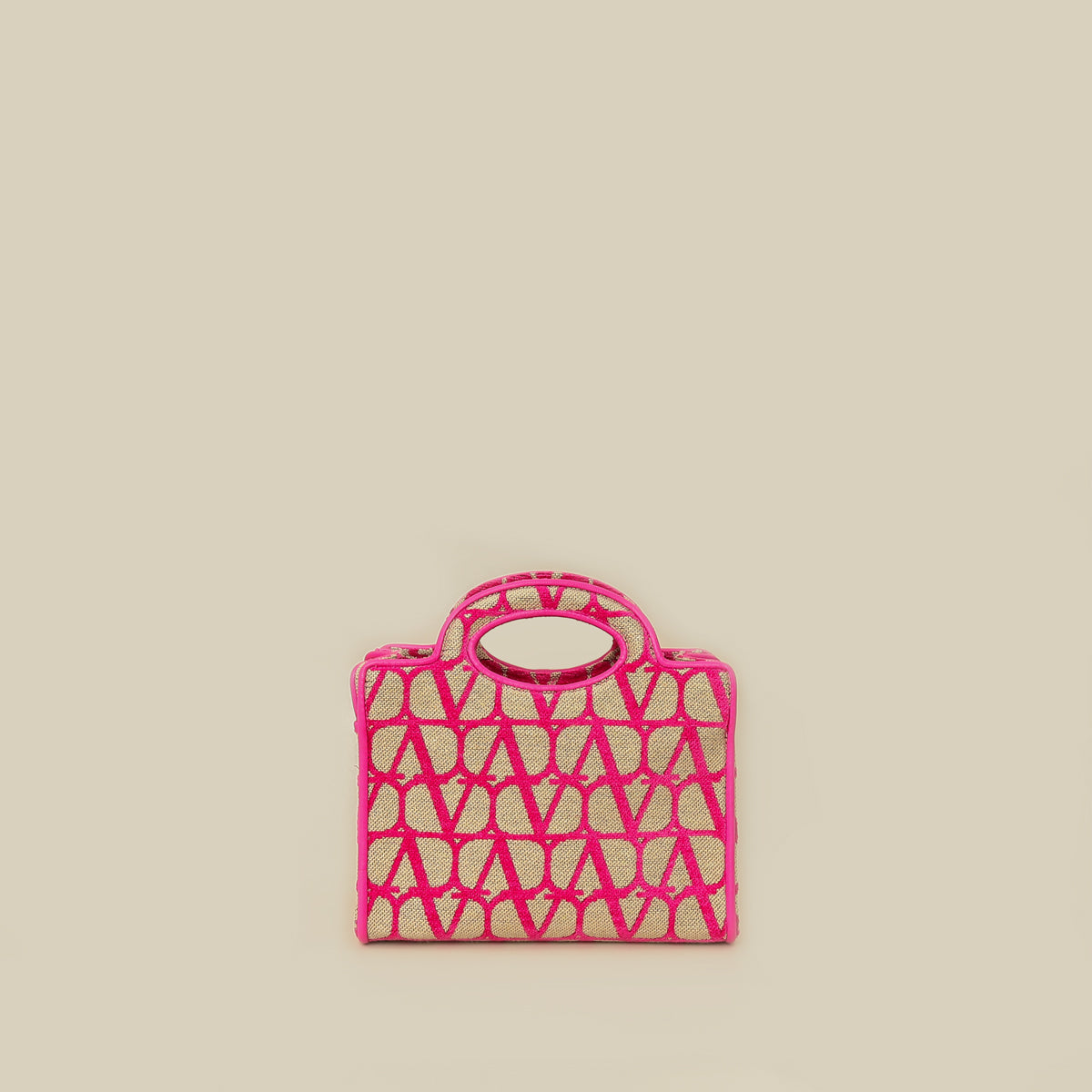 Valentino Bicolor Le Troisième Mini Shopping Bag-Valentino-THE CLOSET