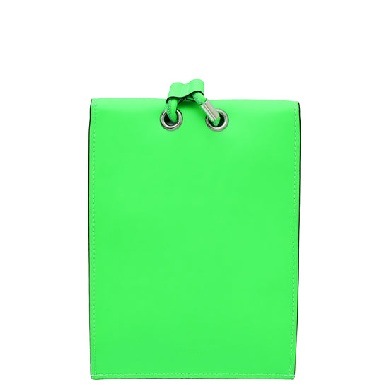 Valentino Neon Green "VLTN" Phone Neck Strap Phone Case