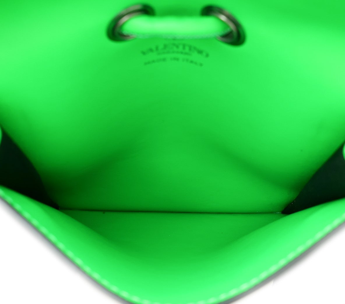 Valentino Neon Green "VLTN" Phone Neck Strap Phone Case