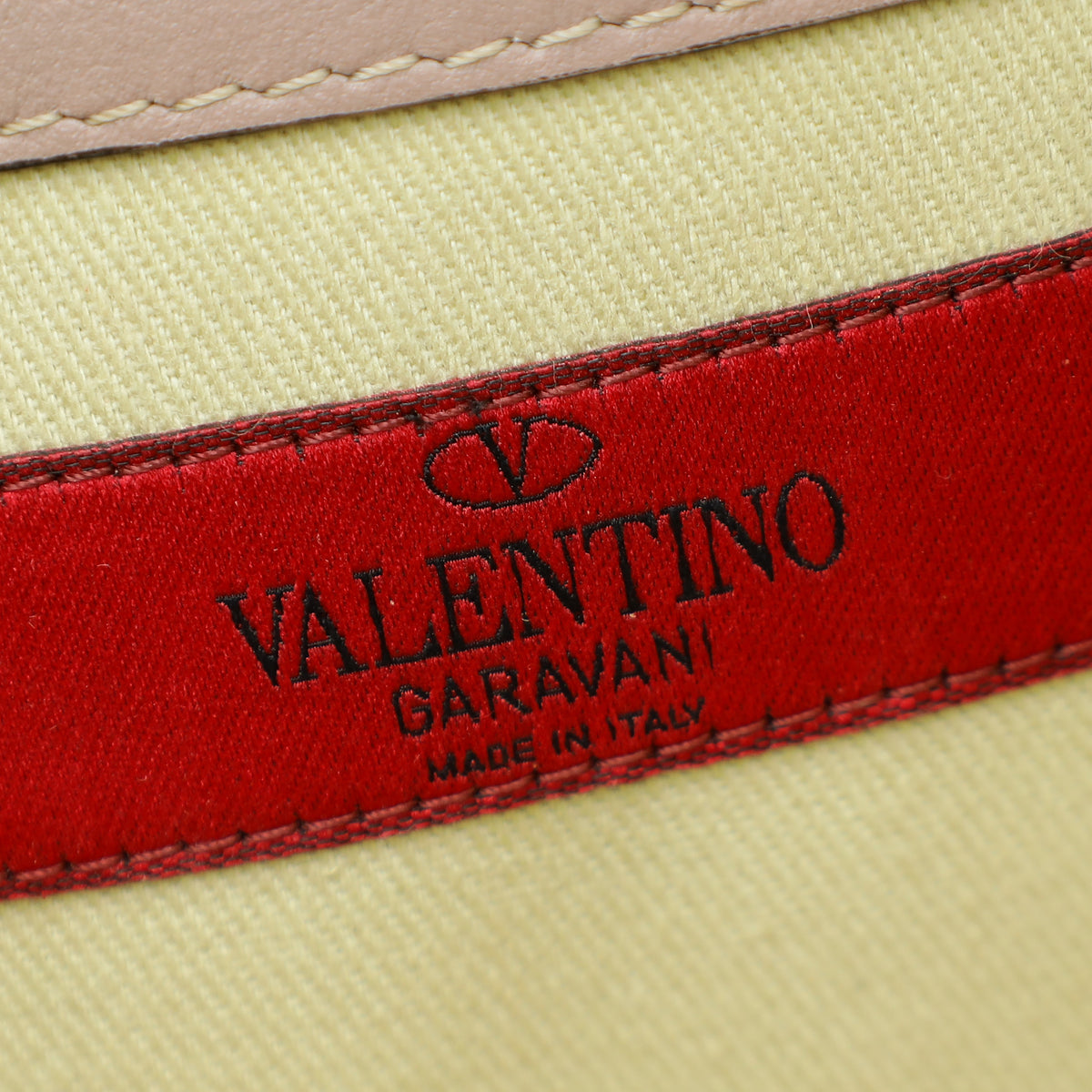Valentino Poudre Glam Lock Rockstud Medium Shoulder Bag